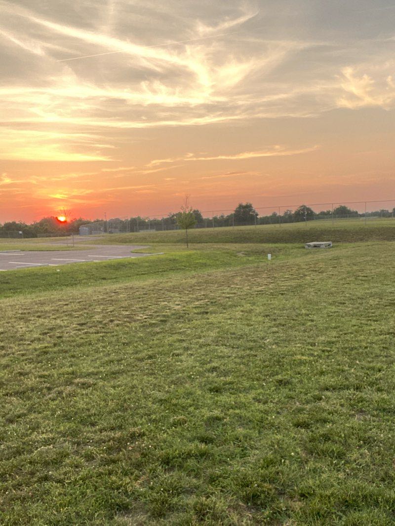 walking near me in Colmar Manor Community Park in winter