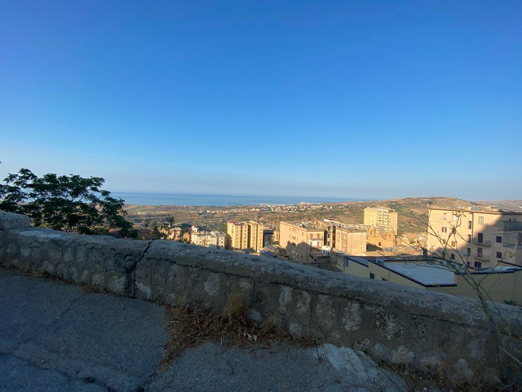 walking near me in Villa Bonfiglio in winter