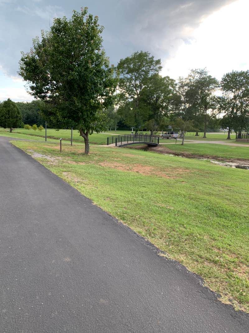 walking near me in Moody Municipal Park in winter