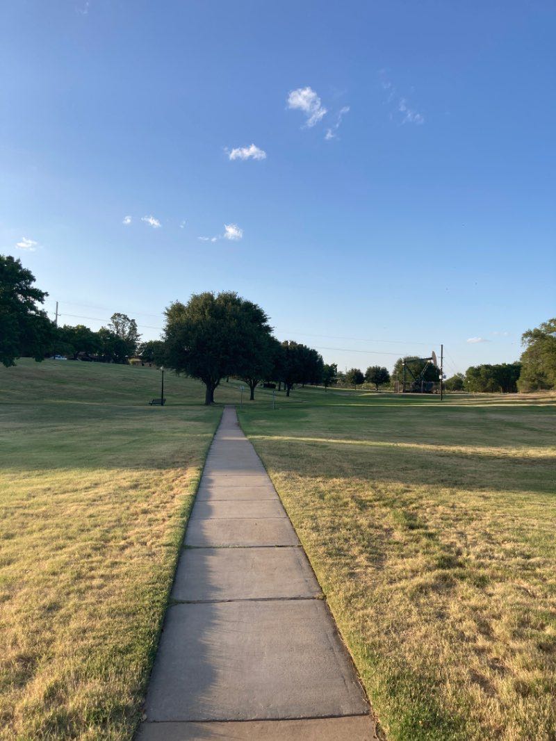 walking near me in S.S Forest Park in winter