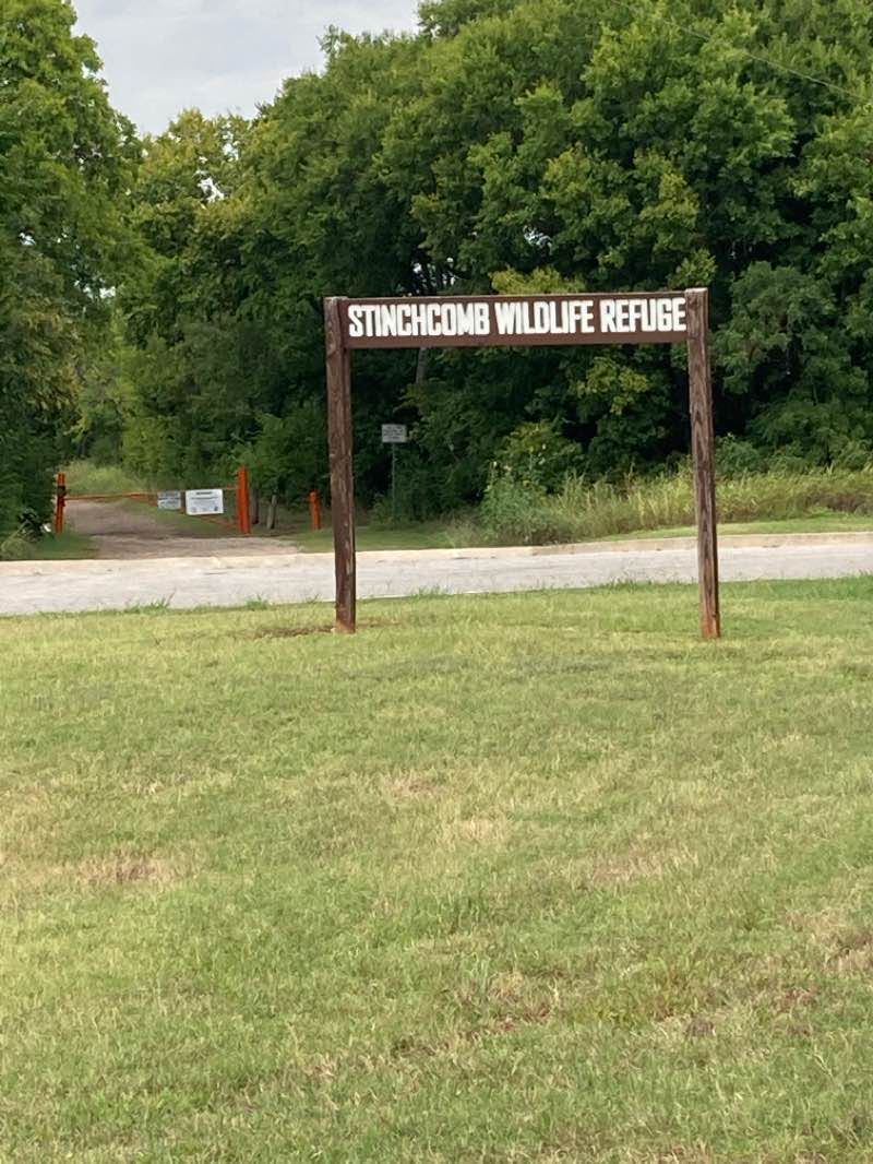 walking near me in McFarland Park in winter