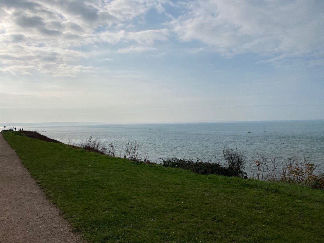 walking near me in Le Bout du monde in winter