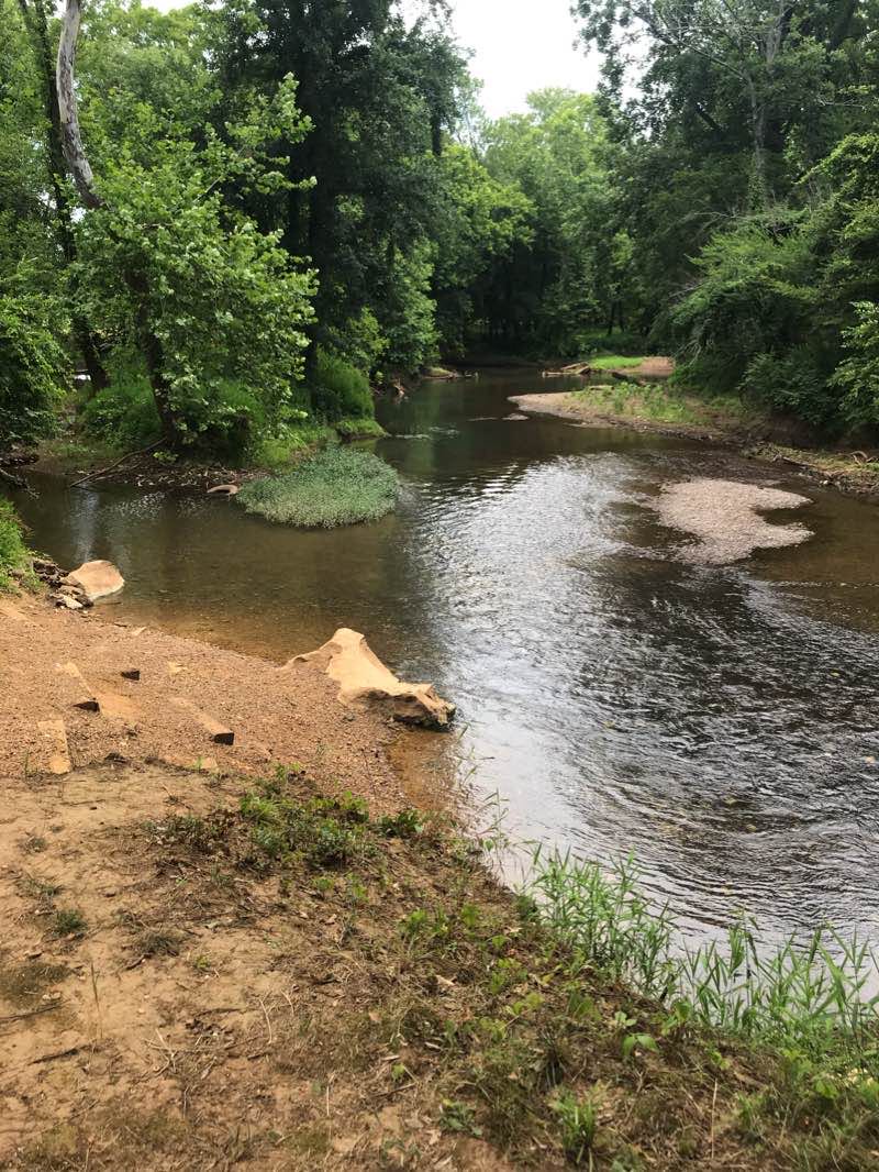 walking near me in Little Cove Greenway in winter