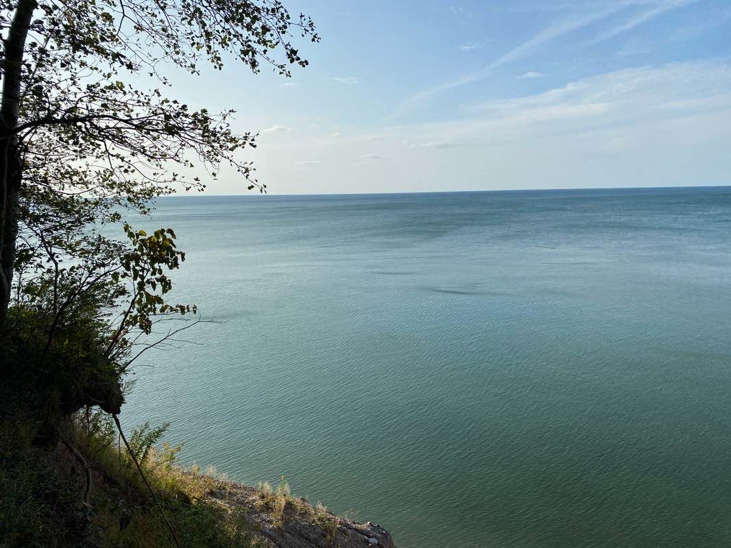 walking near me in Lake Shore Marshes Wildlife Management Area in winter
