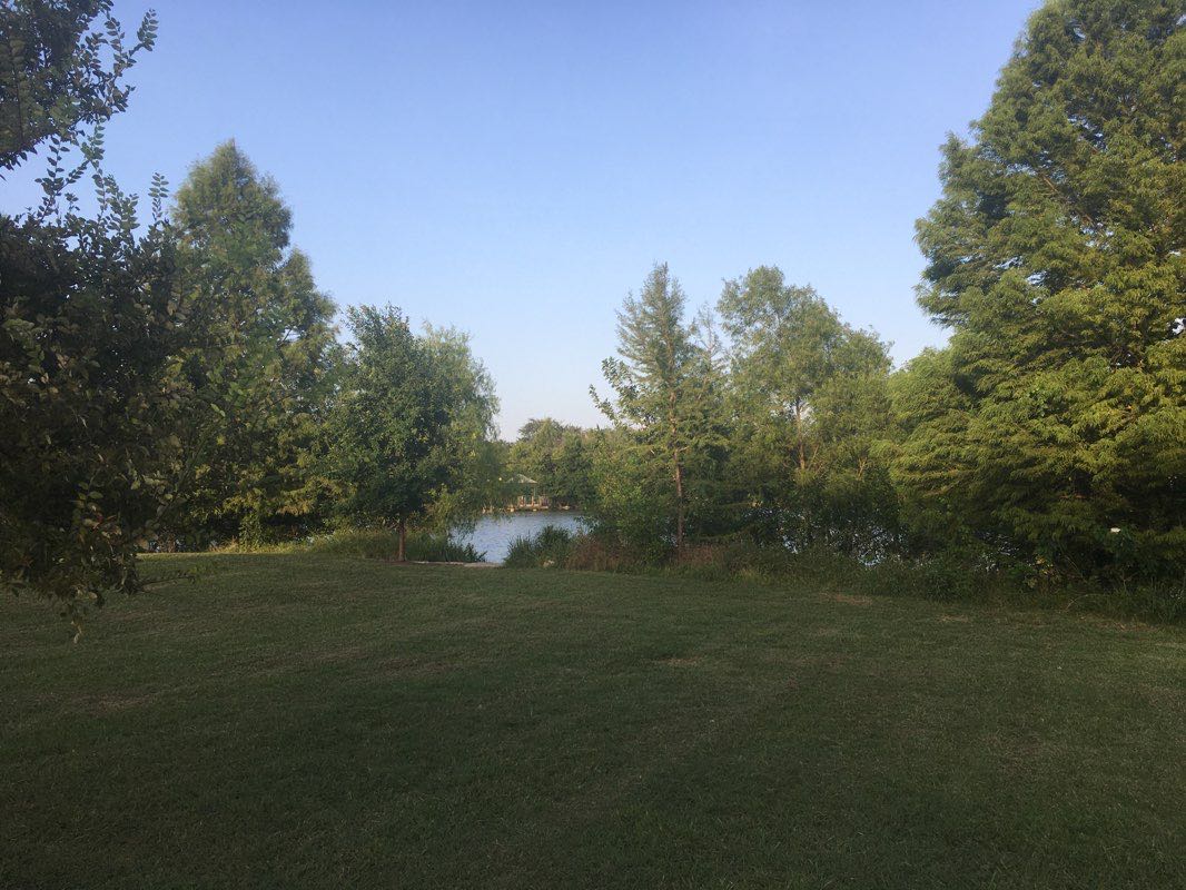 walking near me in Katherine Fleischer Park in winter