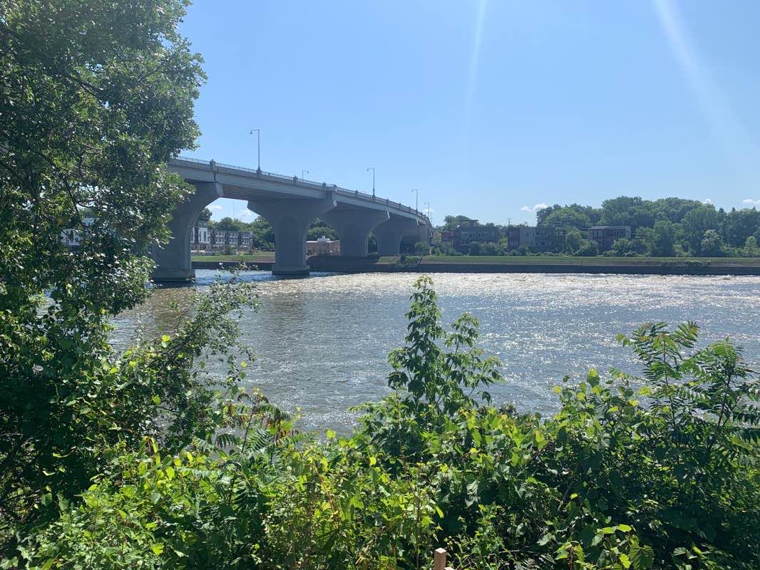 walking near me in City Park in winter