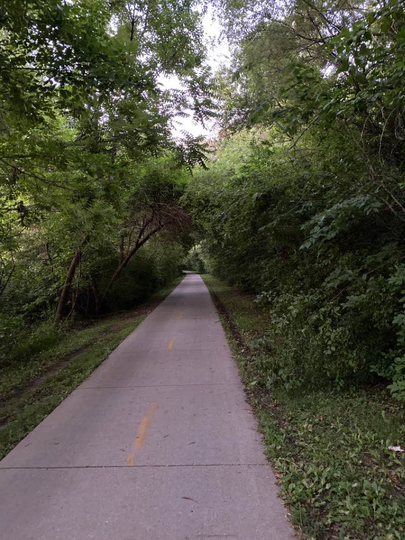 walking near me in Highway 2 Greenway in winter