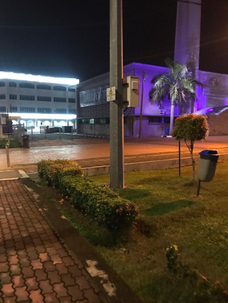 walking near me in Taman Merdeka & Street Art in winter