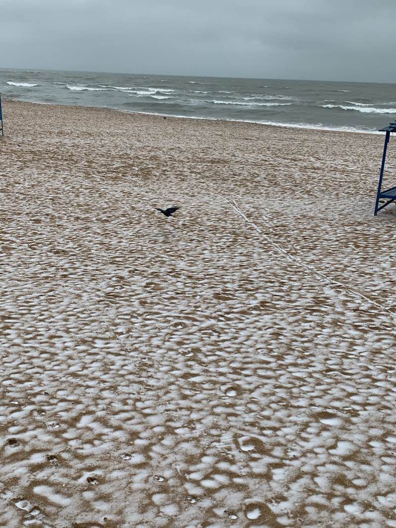 walking near me in бульвар Абдуллаева in winter