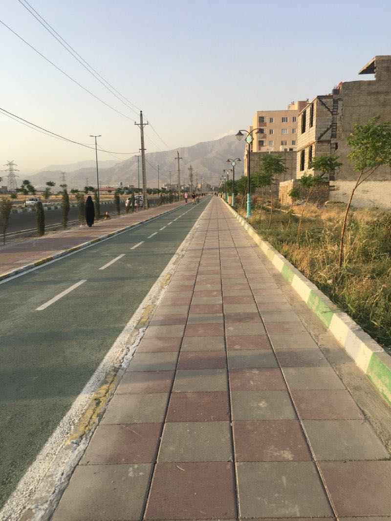 walking near me in پارک ورودی فاز ۳ in winter