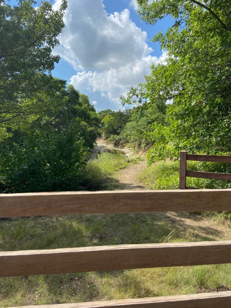 walking near me in Foxboro Park in winter