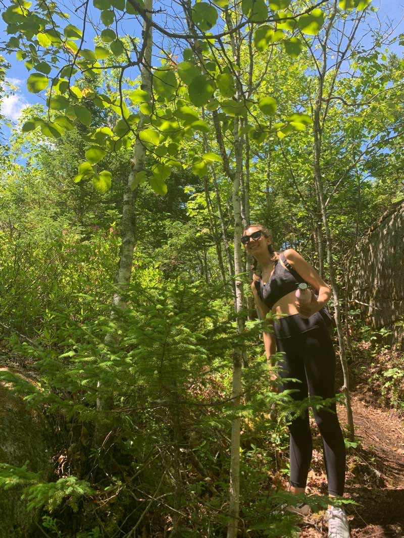 walking near me in Collins Road Park in winter