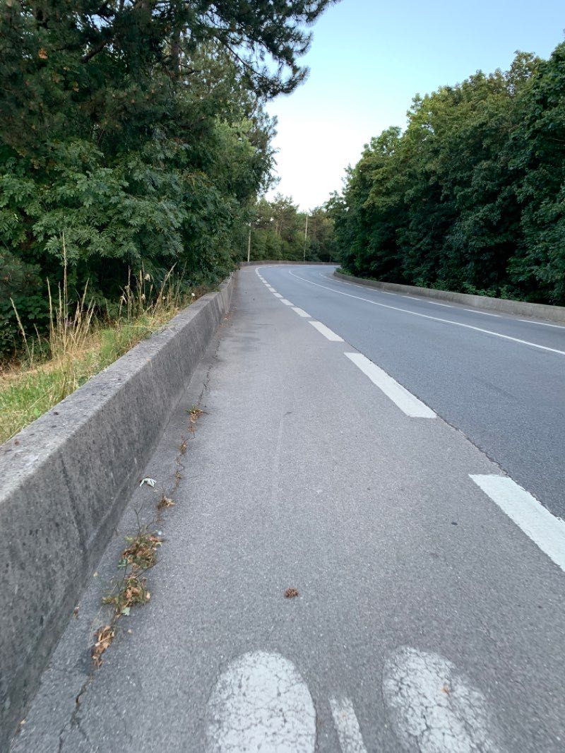 walking near me in Parc des Missionnaires in winter