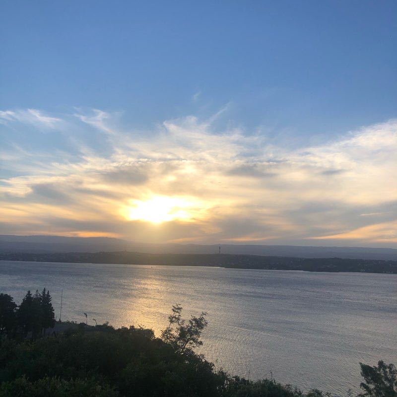 walking near me in Paseo Costanera Nueva in summer