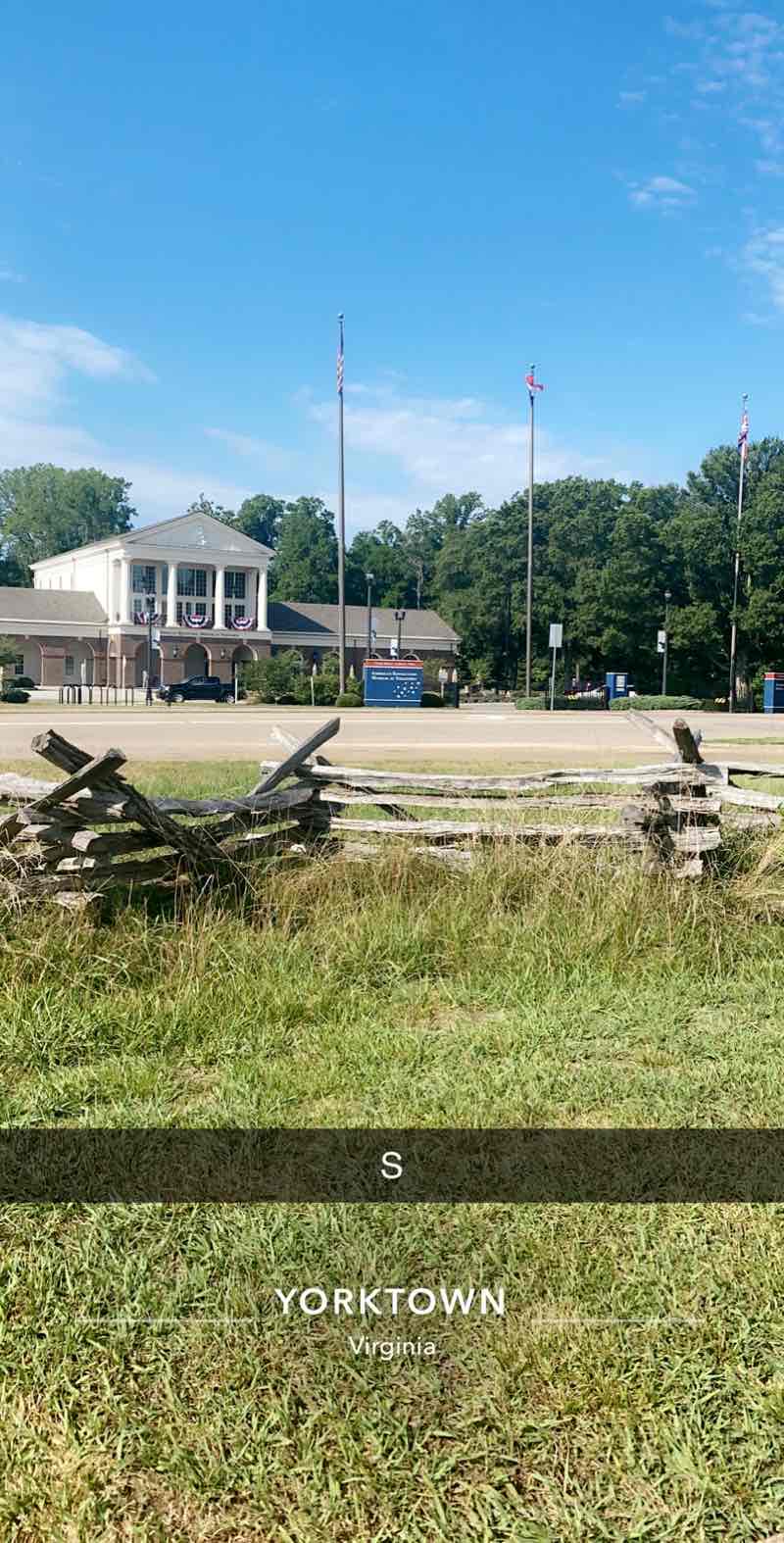 walking near me in Yorktown Monument Park in winter