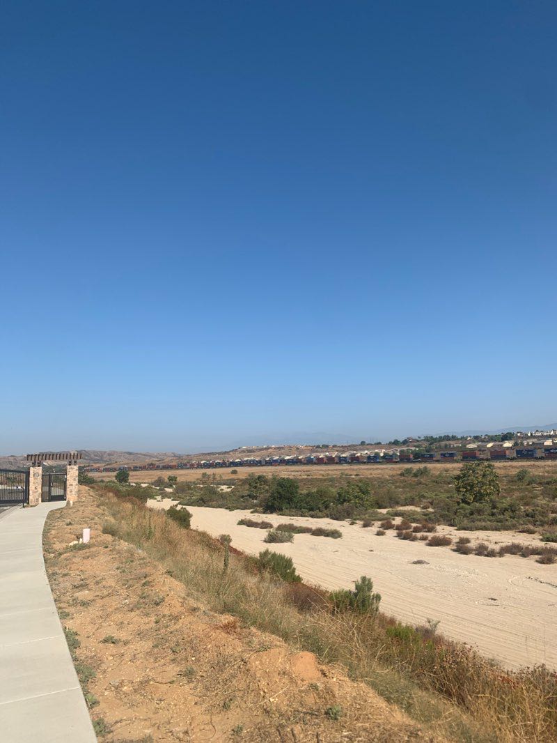 walking near me in Shadow Hills Park in winter