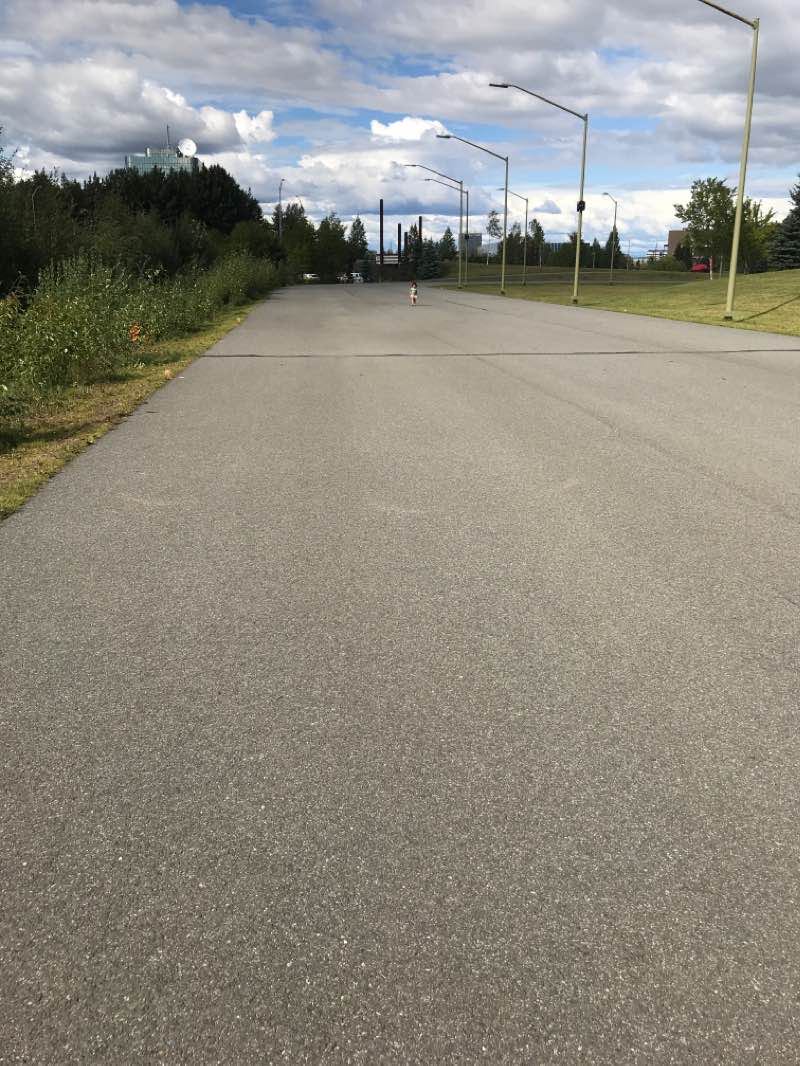 walking near me in Cuddy Family Midtown Park in winter