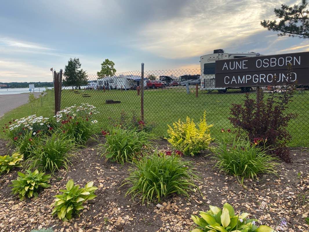 walking near me in Rotary Park in winter