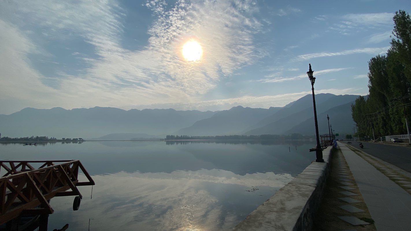 walking near me in Raj Bagh in winter
