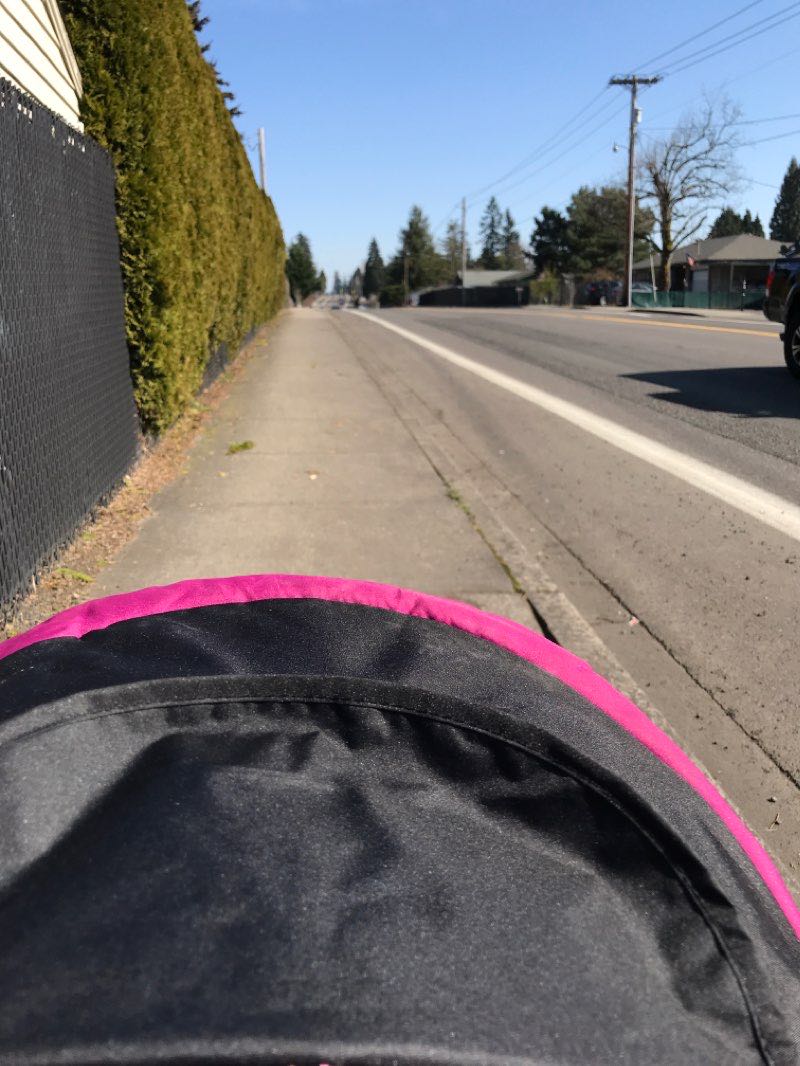 walking near me in Tenny Creek Neighborhood Park in winter