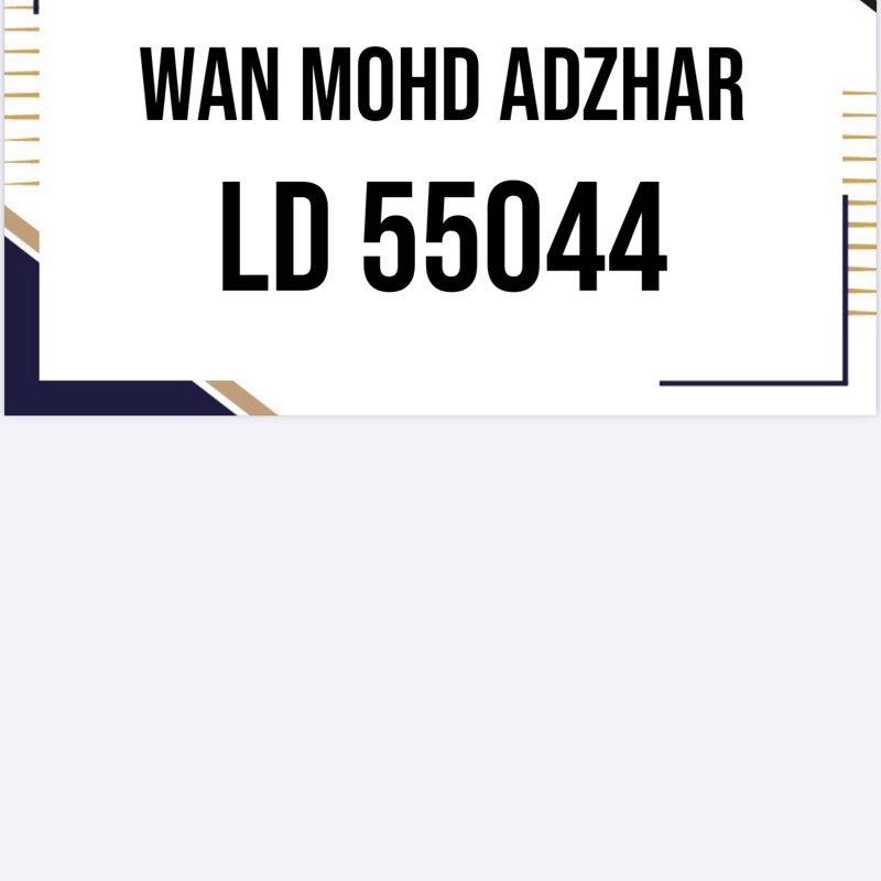 Wan mohd adzhar post 2