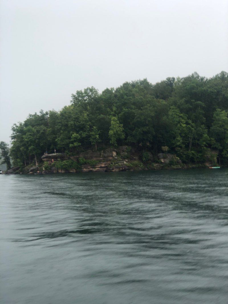 walking near me in Summersville Lake Wildlife Management Area in winter