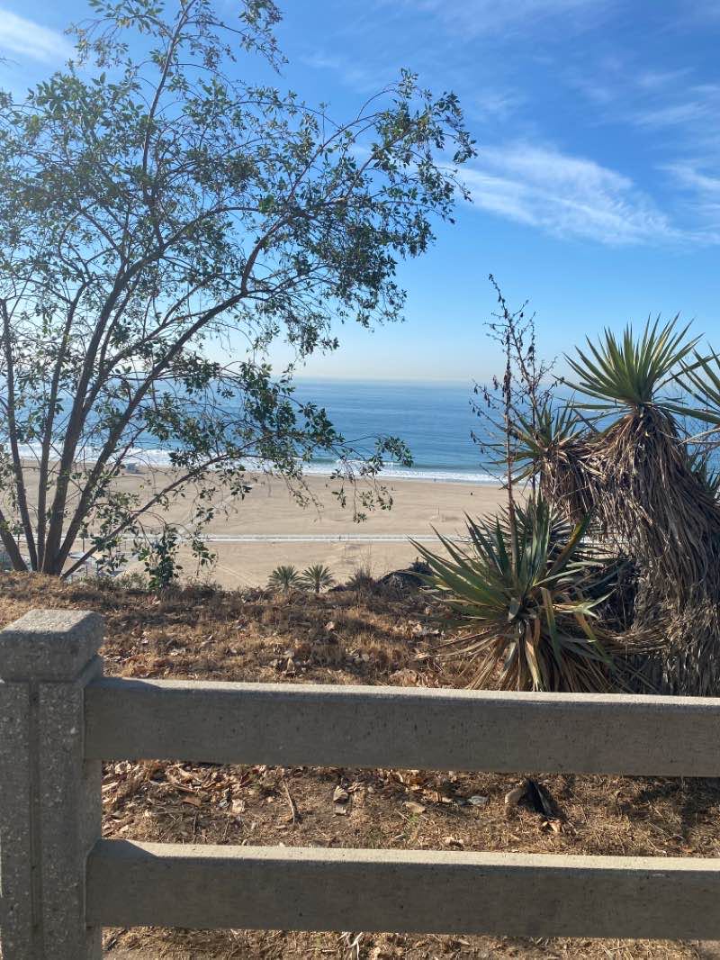 walking near me in Rustic Canyon Recreation Center in winter