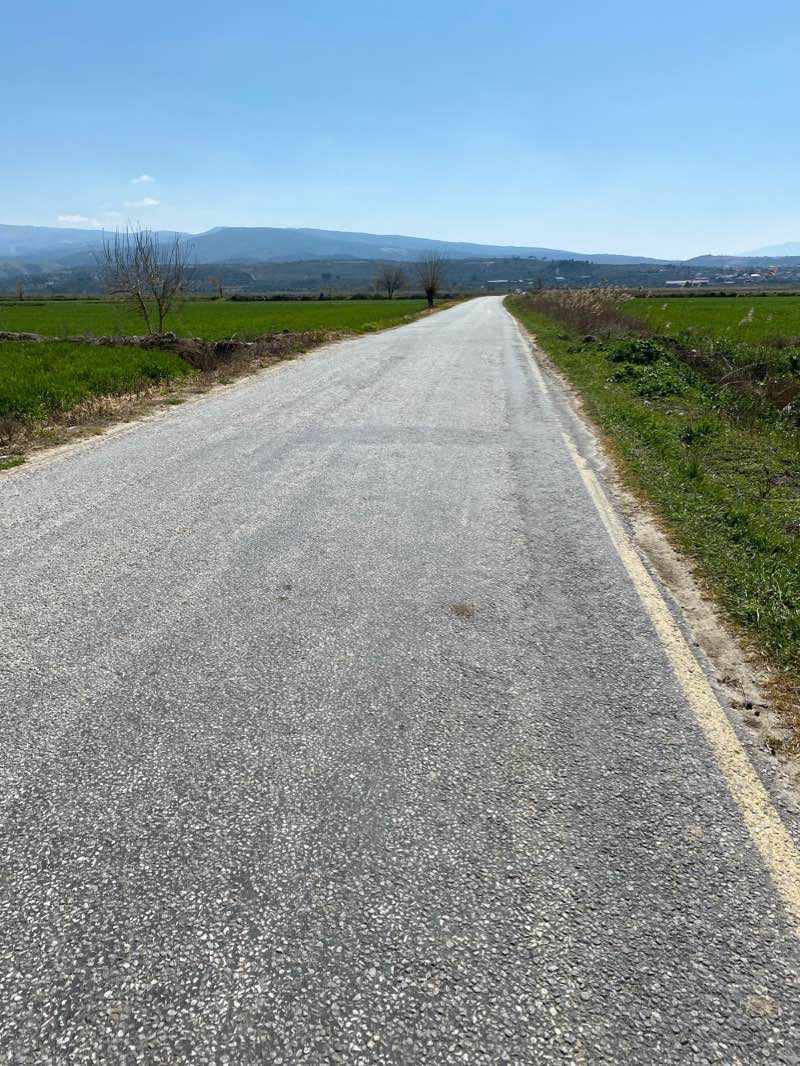 walking near me in Sümer Park in winter