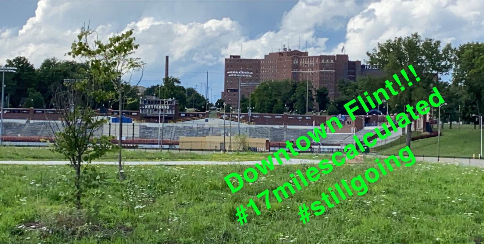walking near me in Riverbank Park, Playground Block in winter