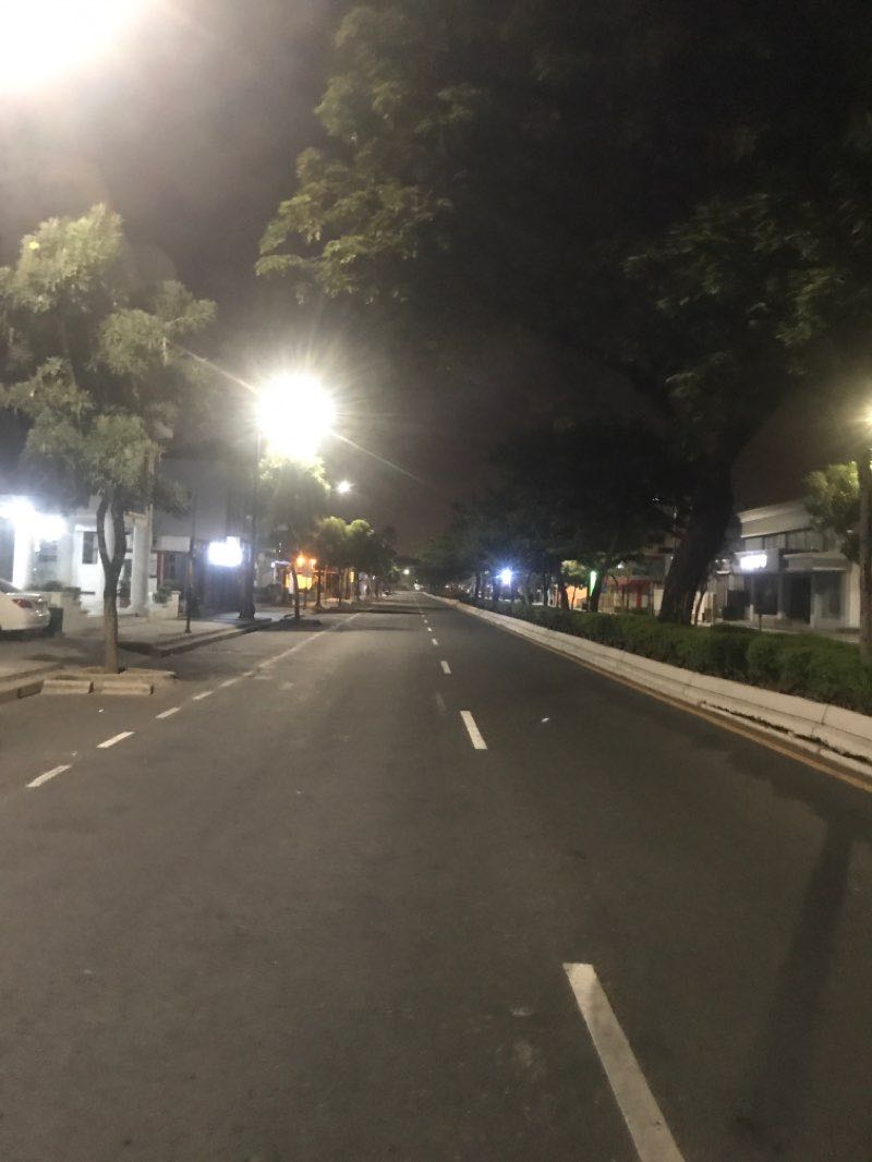 walking near me in Malecón del Salado in summer