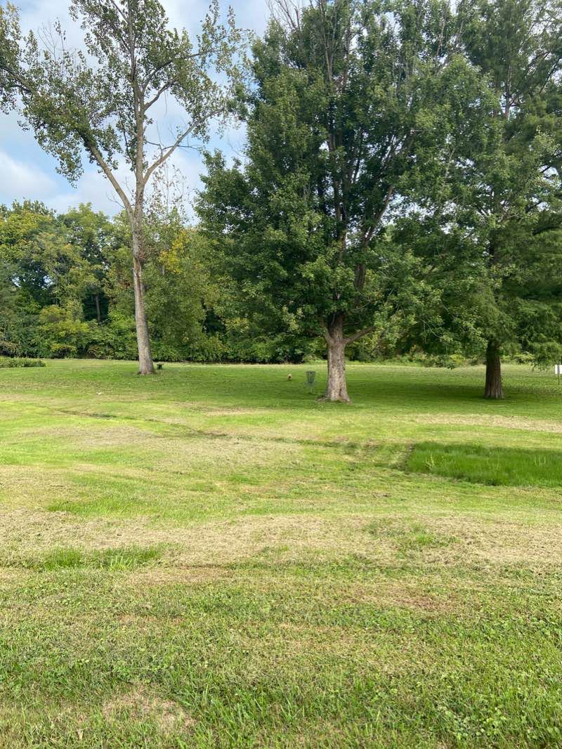 walking near me in Wildcat Springs Park in winter