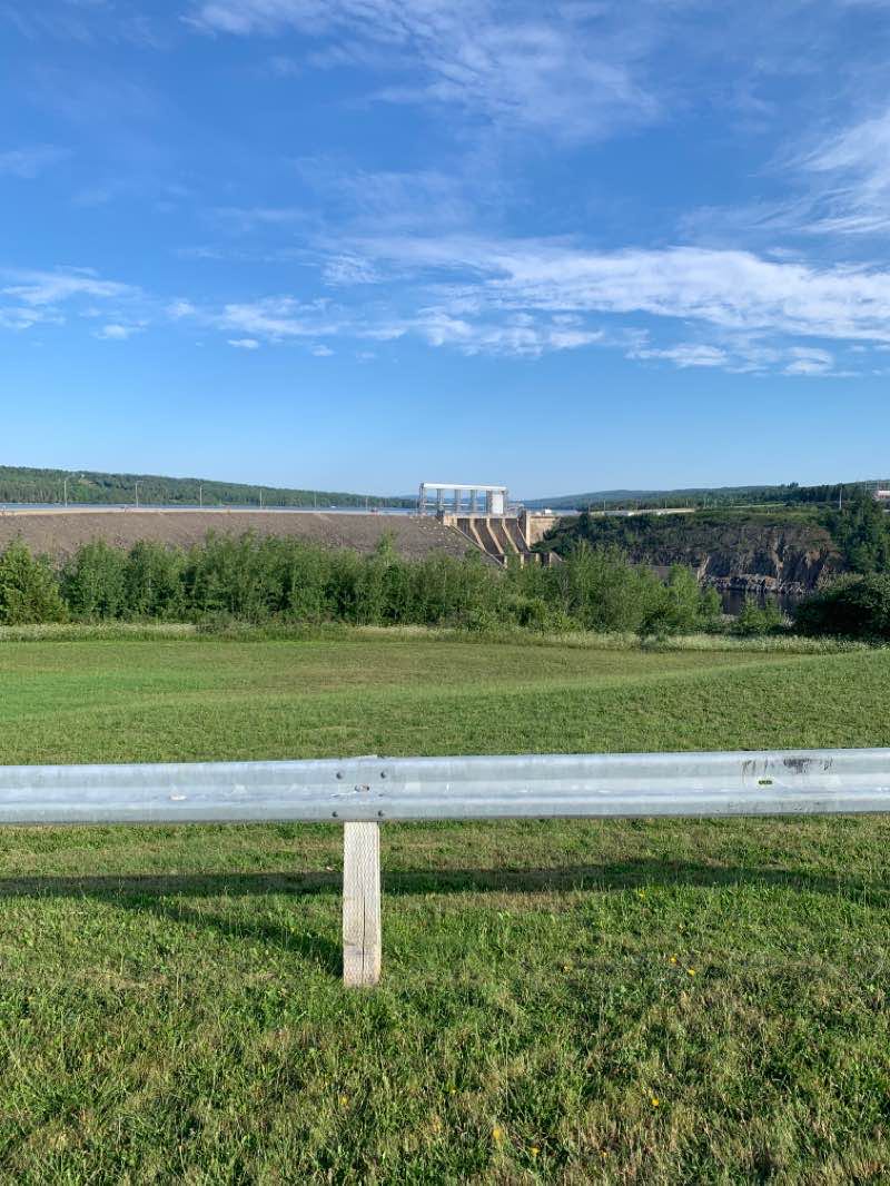 walking near me in Angelview Park in winter