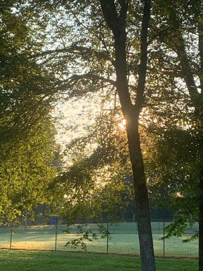 walking near me in Killen Park in winter