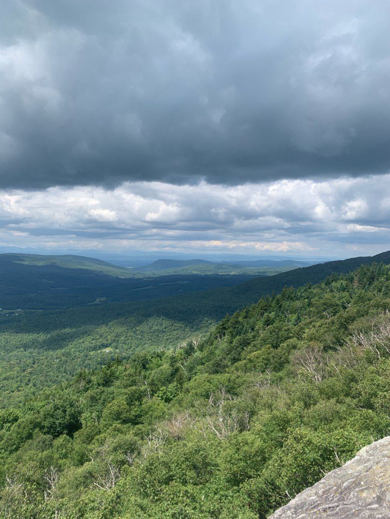 walking near me in Breadloaf Wilderness in winter