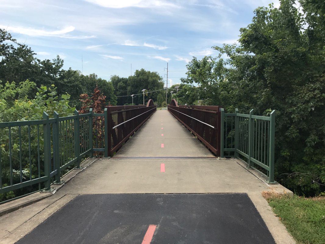walking near me in Lamasco Park in winter