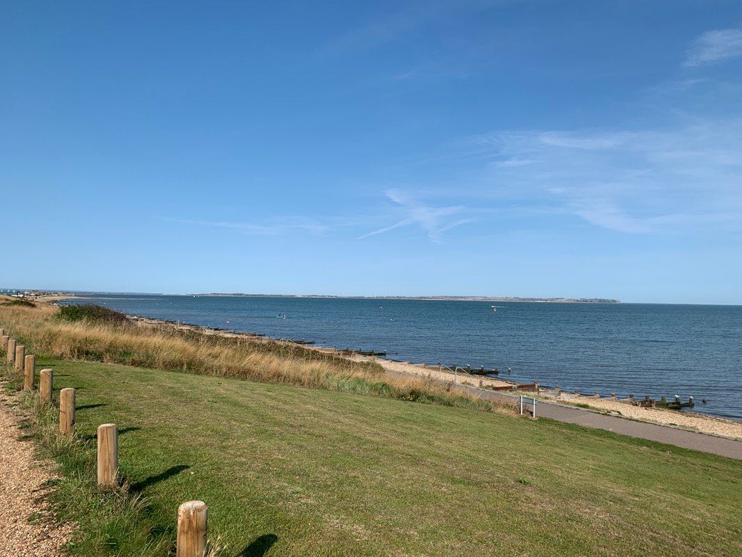 walking near me in Tankerton Slopes in winter