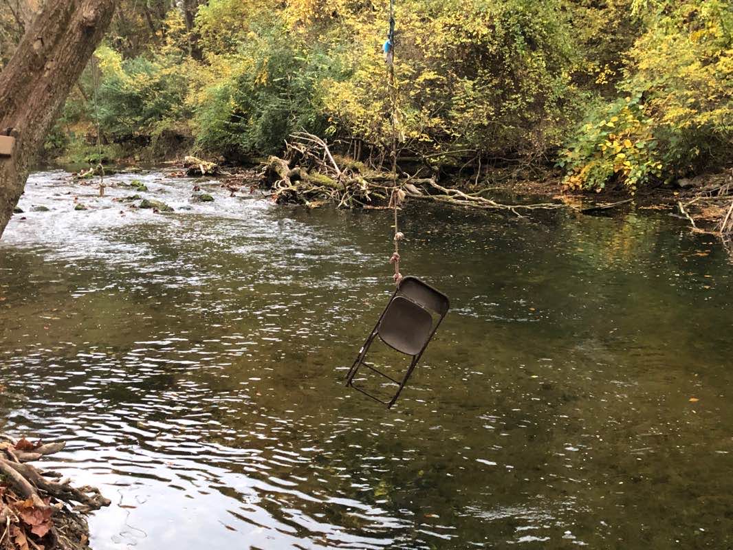 walking near me in Gerald C. Yob Community Park in winter