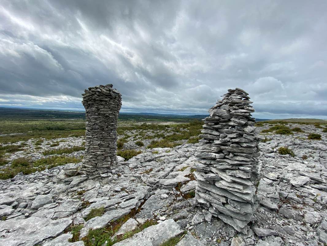 walking near me in Burren National Park in winter