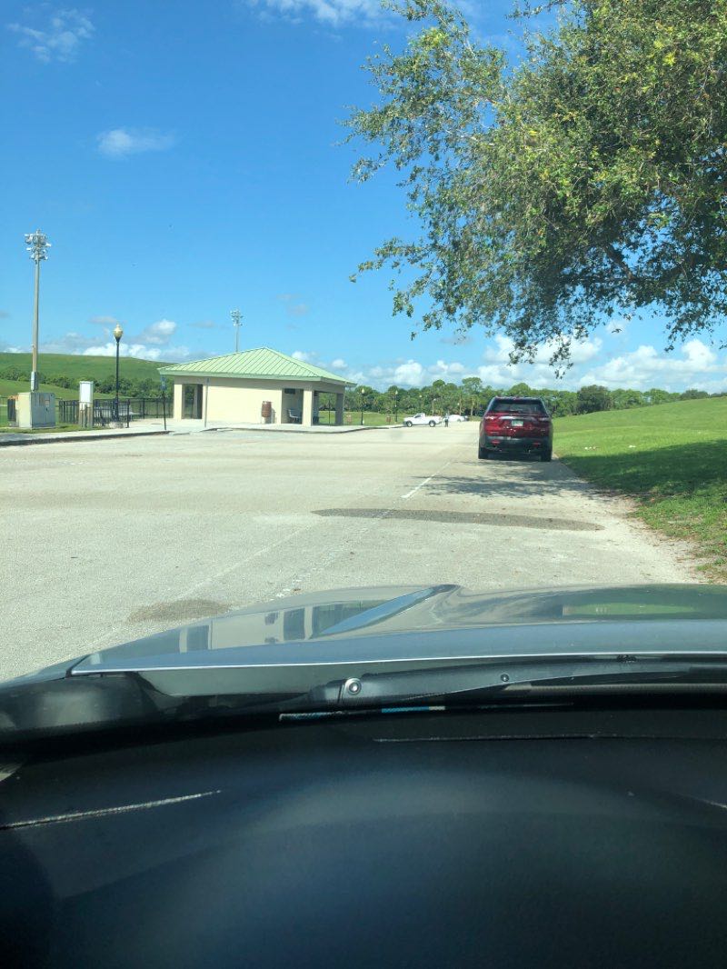 walking near me in Dyer Park in winter