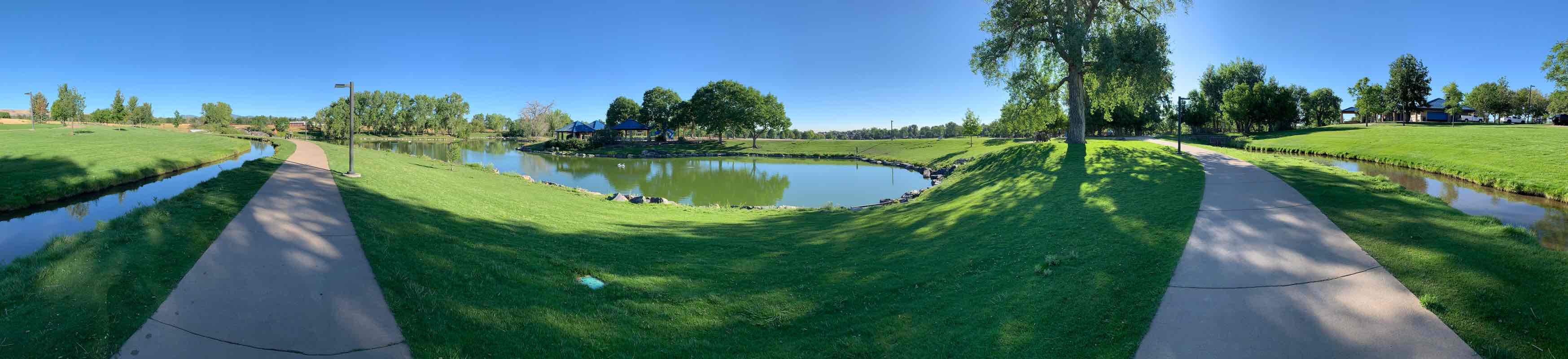walking near me in Addenbrooke Park in winter