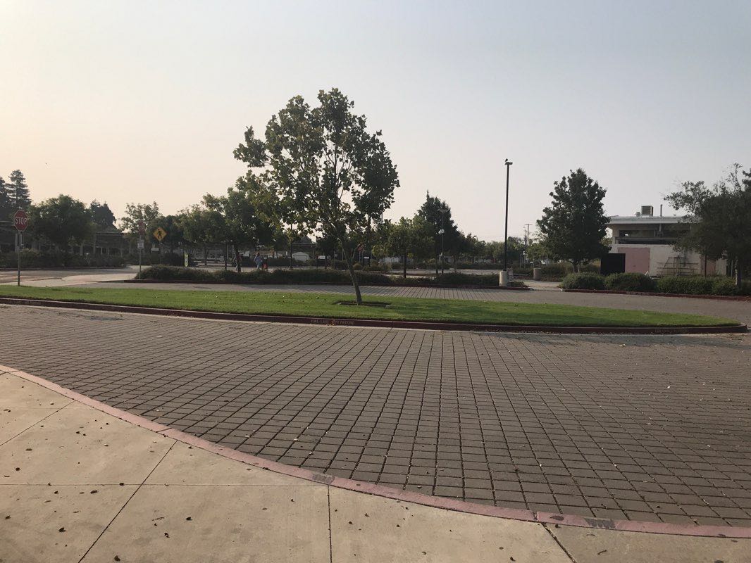 walking near me in Rancho Arroyo Park in winter