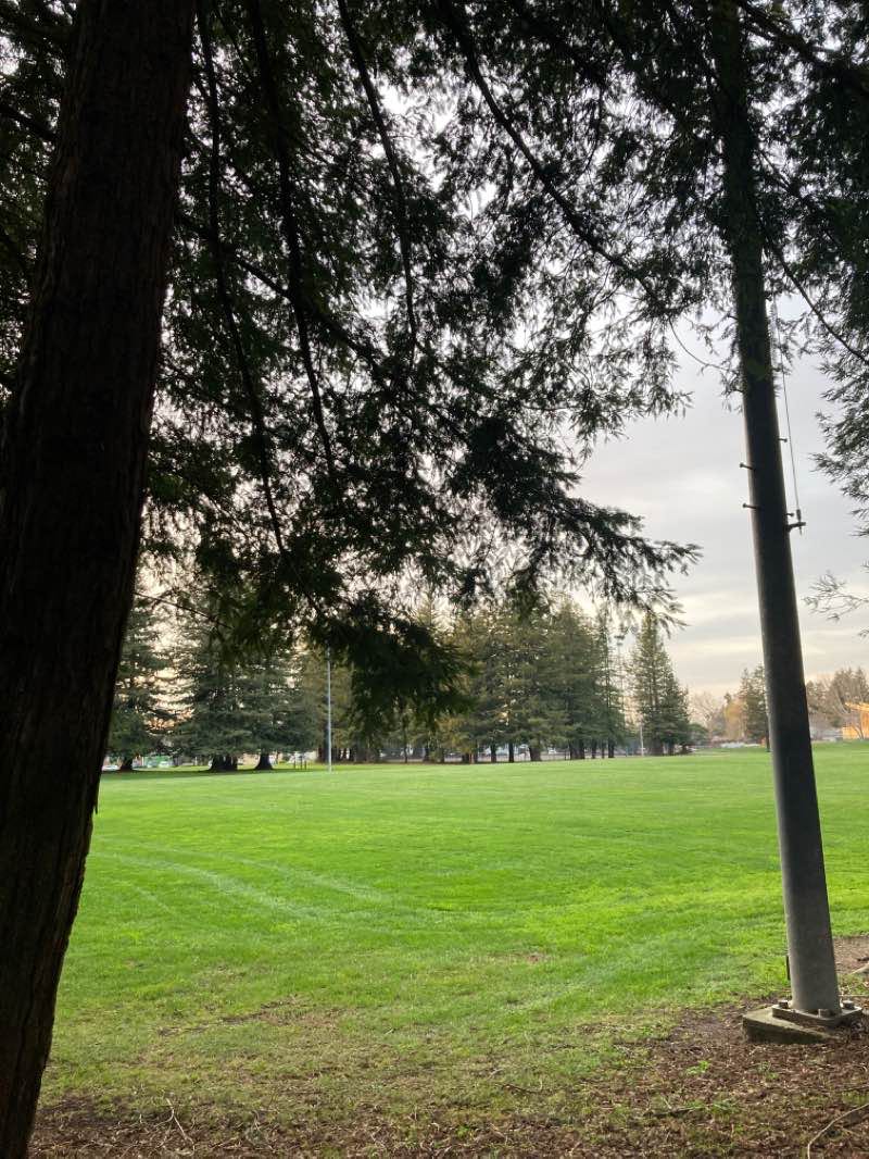 walking near me in Eagle Park in winter