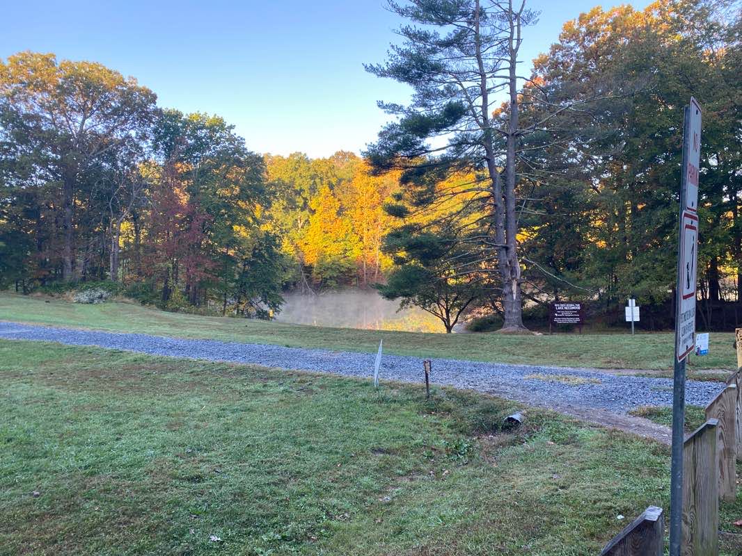walking near me in Ken-Gar Palisades Local Park in winter