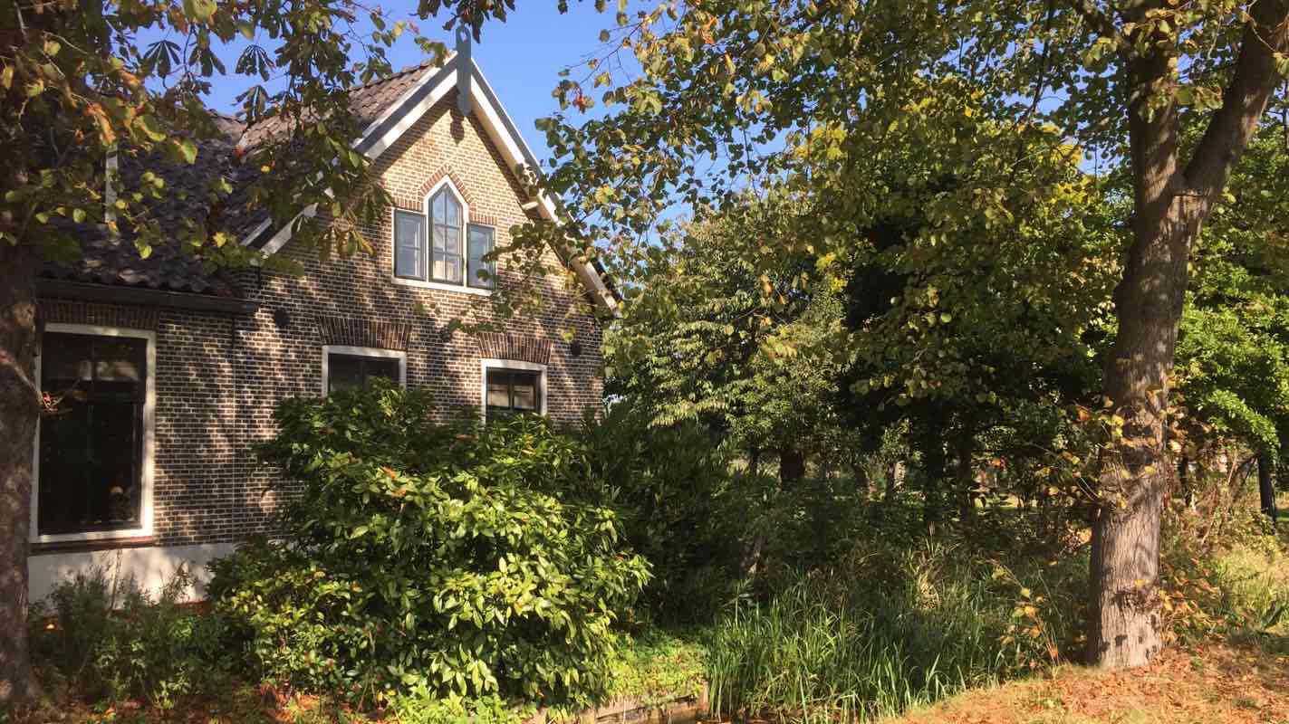 walking near me in Park Ruyven Noord in winter