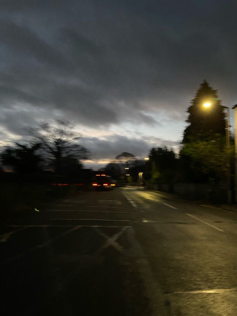 walking near me in Adwick Park in winter