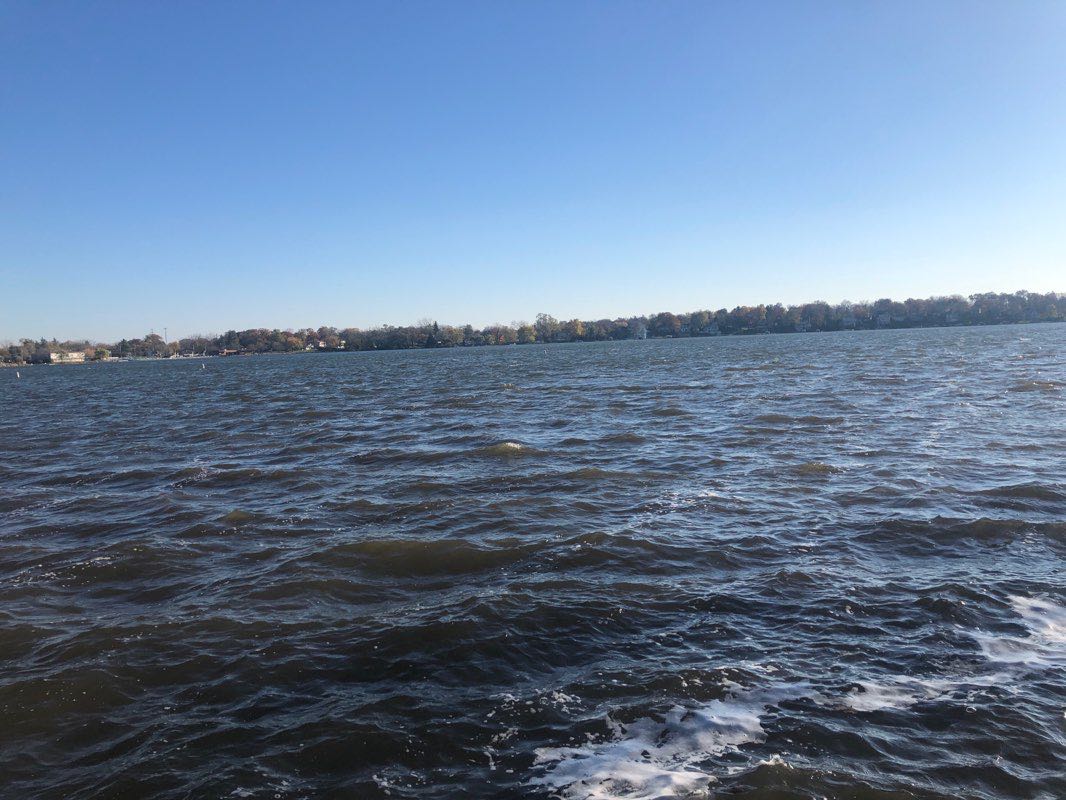 walking near me in Robert Lewandoski Park in winter