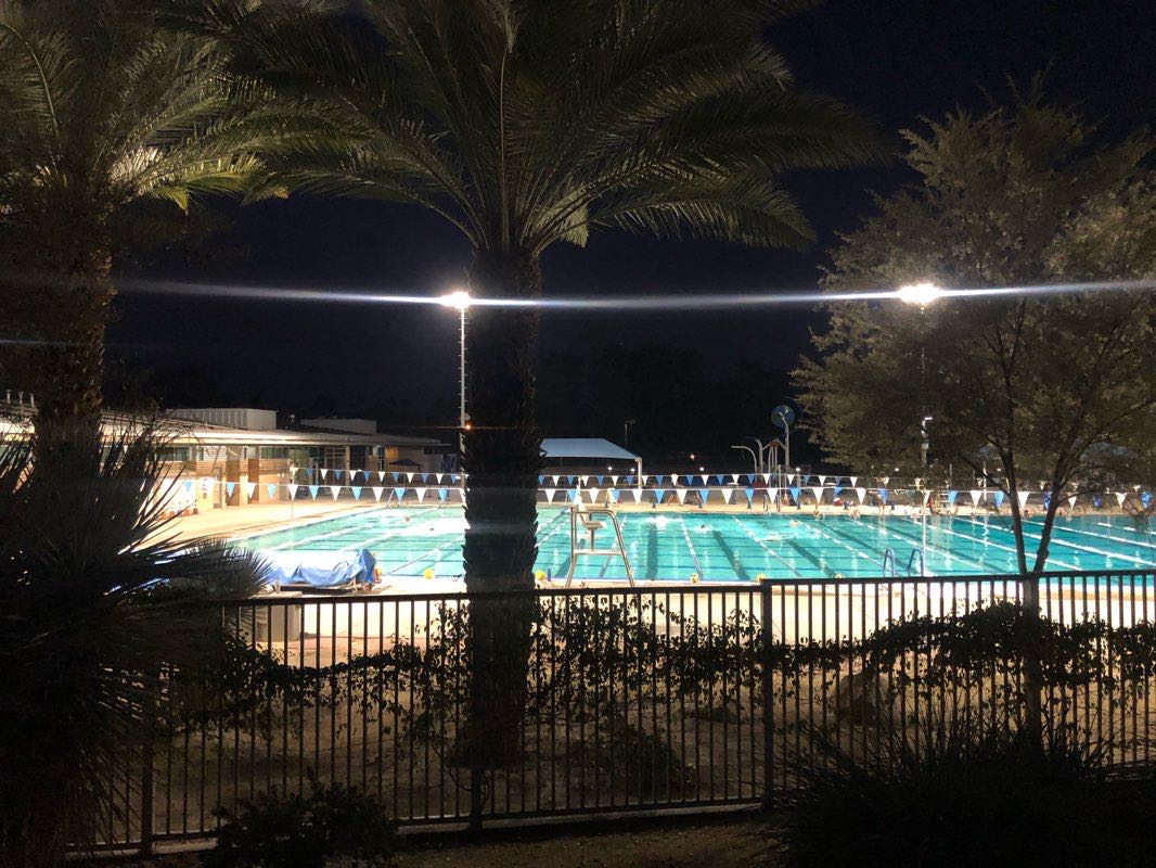 walking near me in Civic Center Park in winter