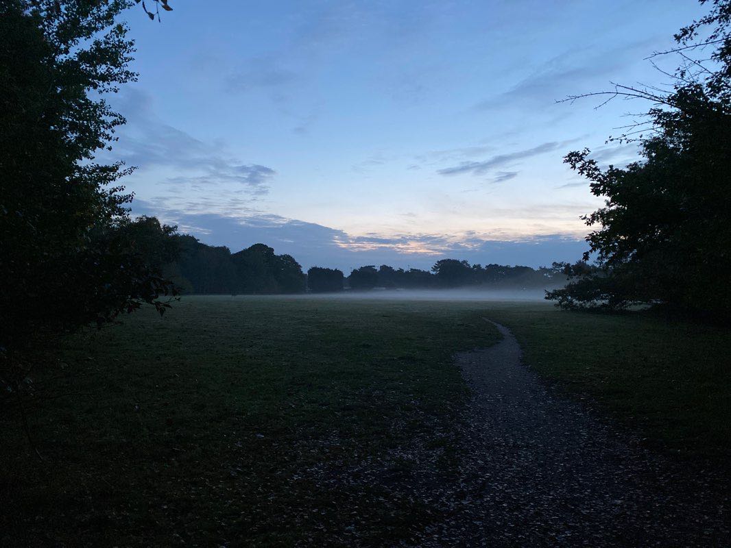walking near me in Hartsholme Park in winter