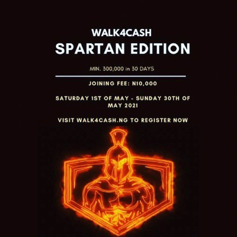 Walk4Cash Walk4Cash post image