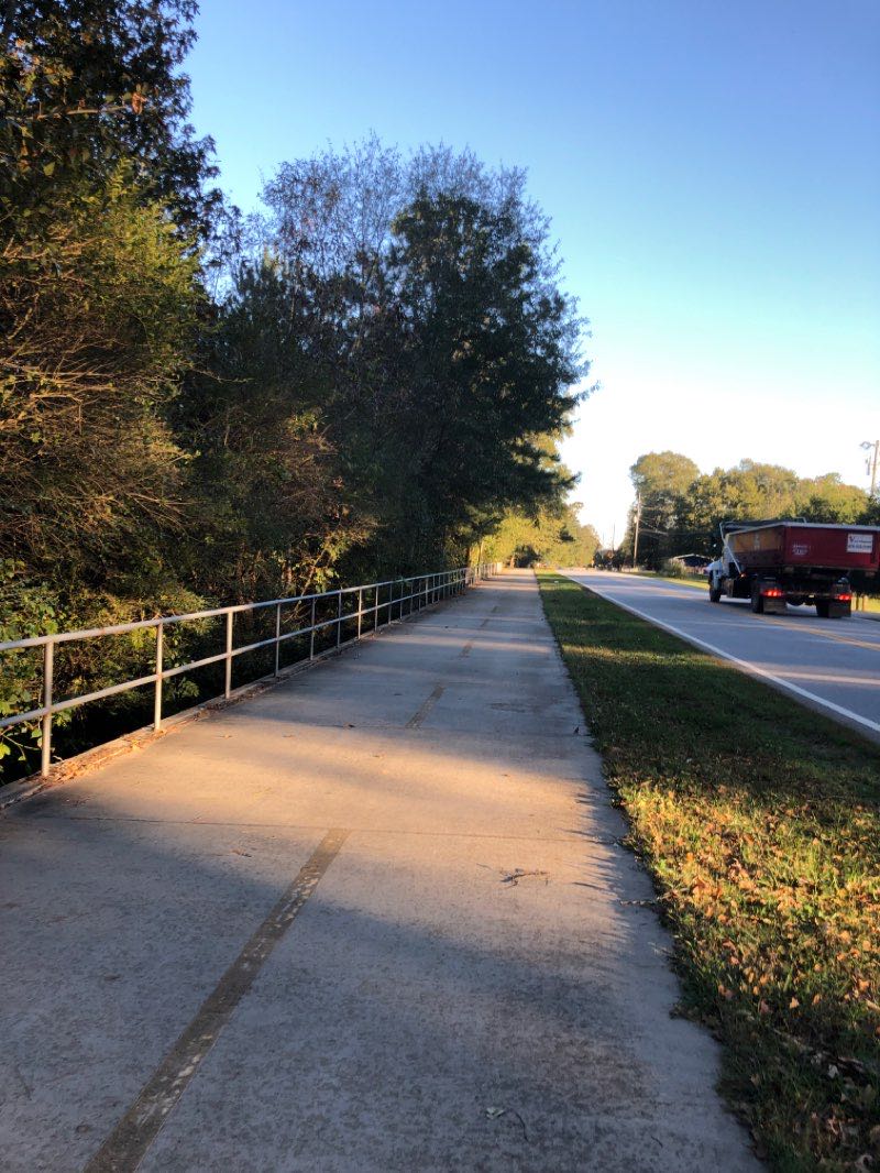walking near me in South Rockdale Community Park in winter